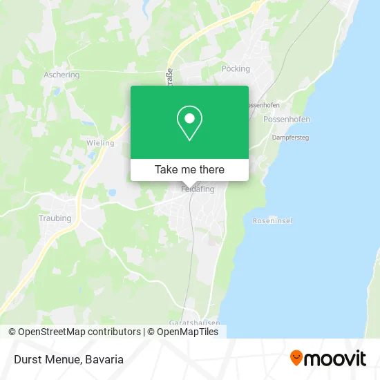 Карта Durst Menue