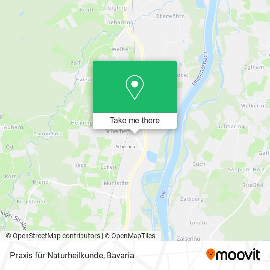 Praxis für Naturheilkunde map