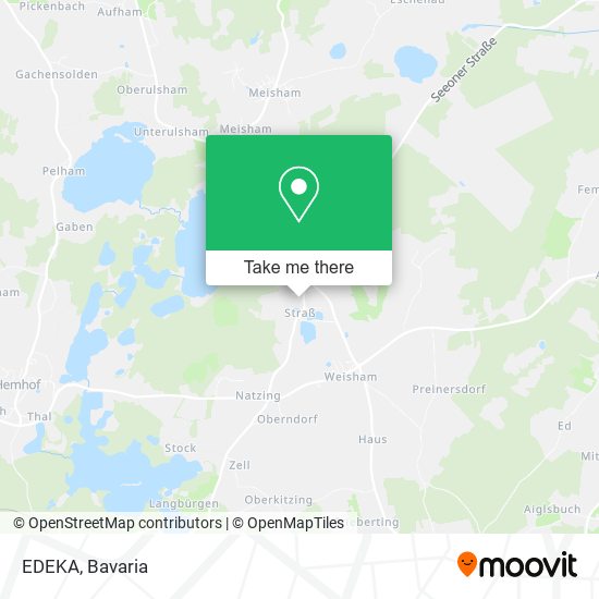 EDEKA map