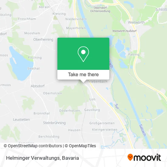 Карта Helminger Verwaltungs