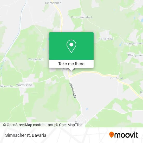 Карта Simnacher It