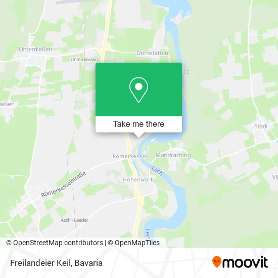 Карта Freilandeier Keil