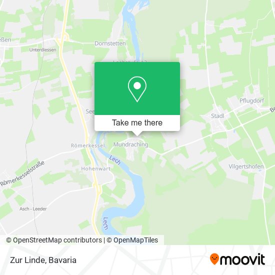 Карта Zur Linde