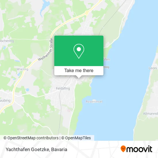 Карта Yachthafen Goetzke