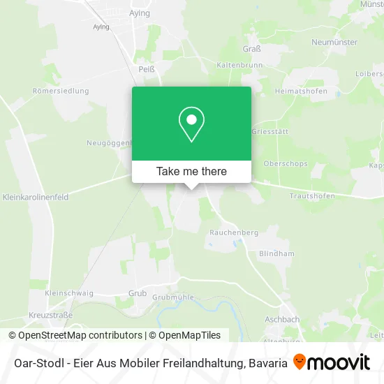 Карта Oar-Stodl - Eier Aus Mobiler Freilandhaltung