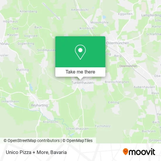 Карта Unico Pizza + More