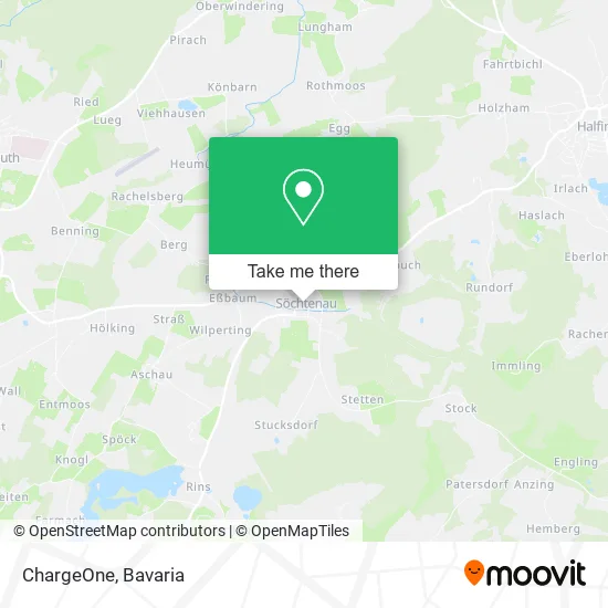 Карта ChargeOne