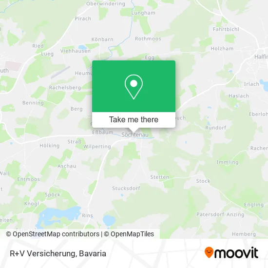 Карта R+V Versicherung