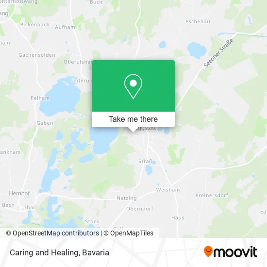 Карта Caring and Healing