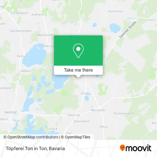 Карта Töpferei Ton in Ton
