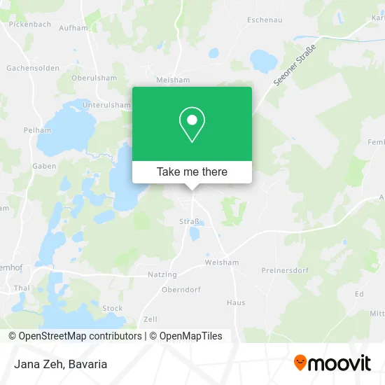 Карта Jana Zeh