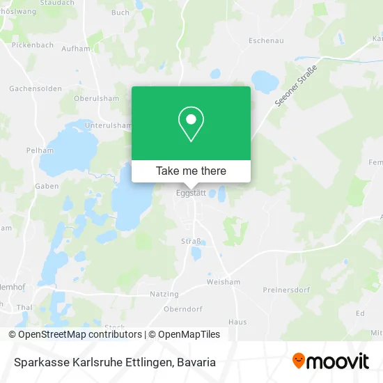 Карта Sparkasse Karlsruhe Ettlingen