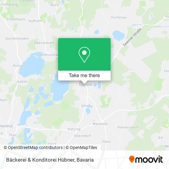 Bäckerei & Konditorei Hübner map