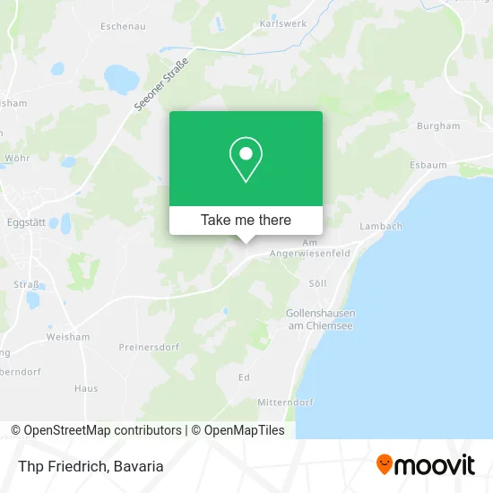 Карта Thp Friedrich