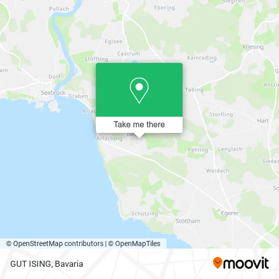 Карта GUT ISING