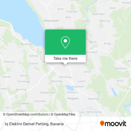 Карта Iq Elektro Demel Petting