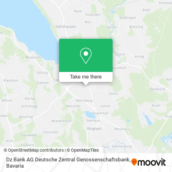 Карта Dz Bank AG Deutsche Zentral Genossenschaftsbank