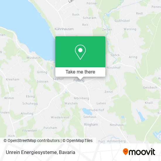 Карта Unrein Energiesysteme