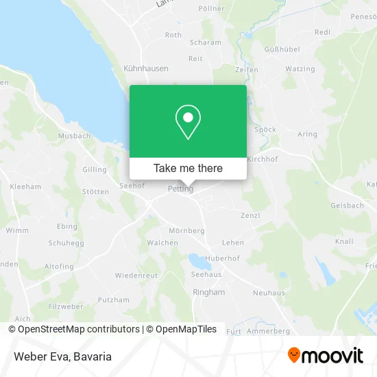 Карта Weber Eva