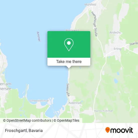 Карта Froschgartl
