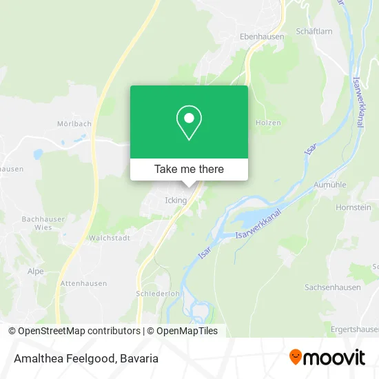 Карта Amalthea Feelgood