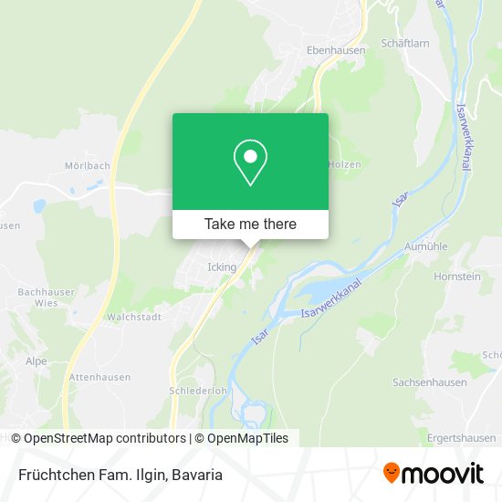 Früchtchen Fam. Ilgin map