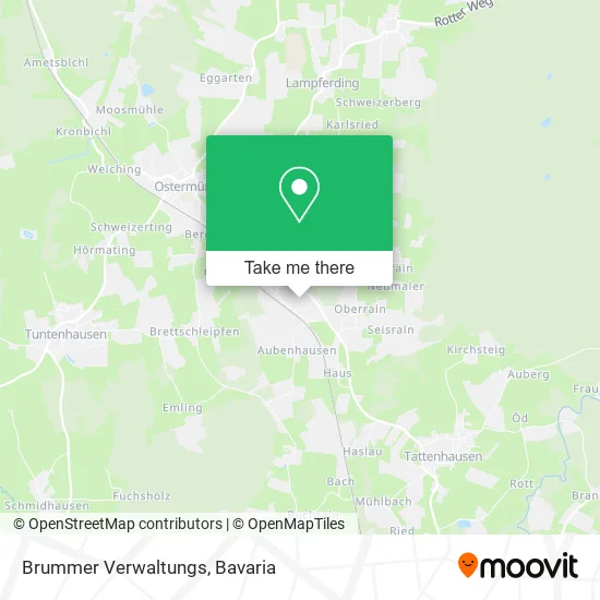 Карта Brummer Verwaltungs