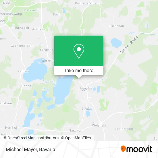 Карта Michael Mayer