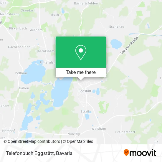 Карта Telefonbuch Eggstätt