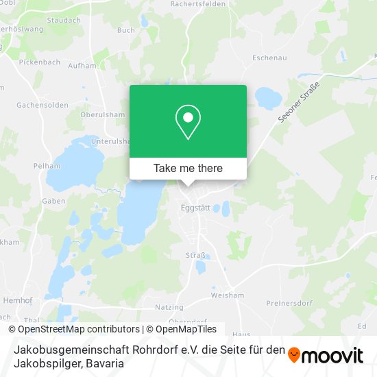 Jakobusgemeinschaft Rohrdorf e.V. die Seite für den Jakobspilger map