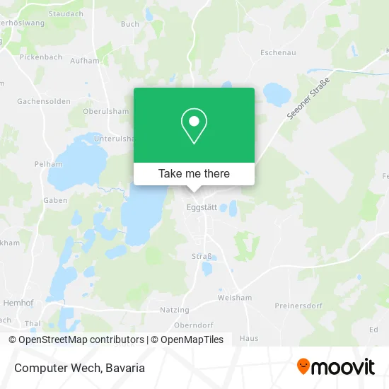 Карта Computer Wech