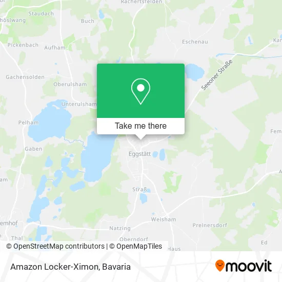 Карта Amazon Locker-Ximon