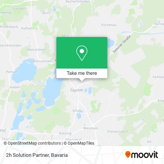 Карта 2h Solution Partner