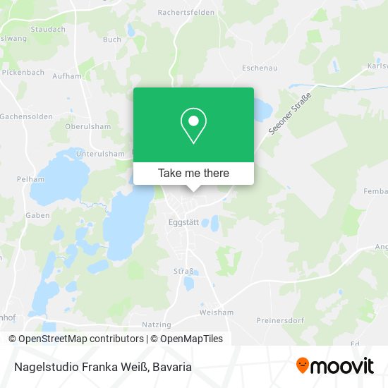 Nagelstudio Franka Weiß map