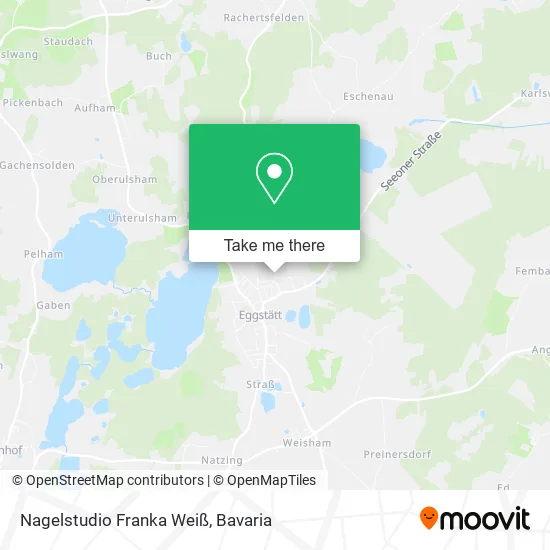 Карта Nagelstudio Franka Weiß