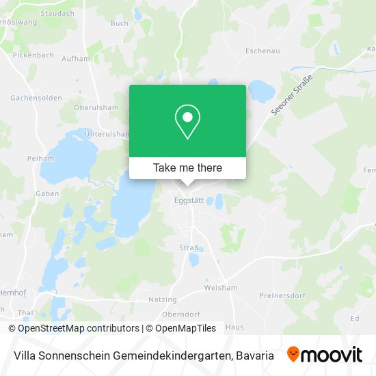 Villa Sonnenschein Gemeindekindergarten map