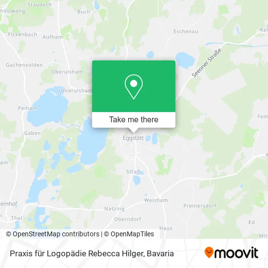 Карта Praxis für Logopädie Rebecca Hilger