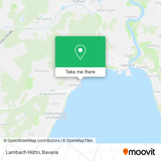 Карта Lambach Hüttn