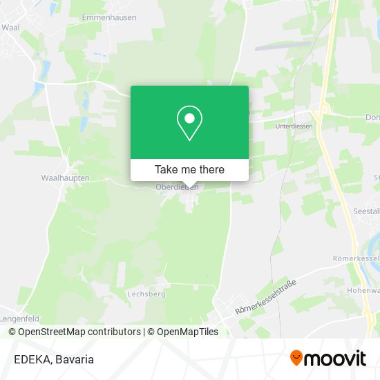 EDEKA map