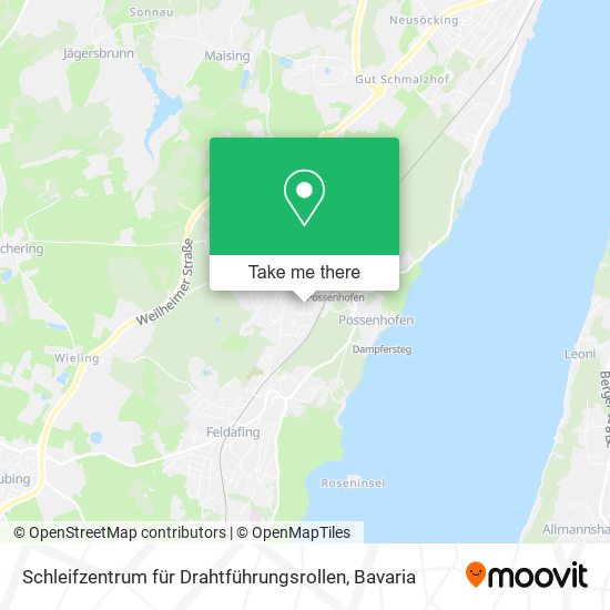 Schleifzentrum für Drahtführungsrollen map