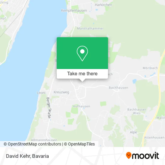 Карта David Kehr