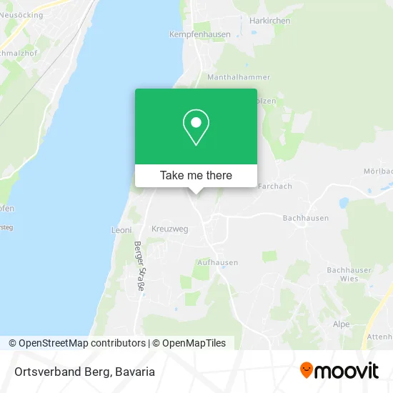 Карта Ortsverband Berg