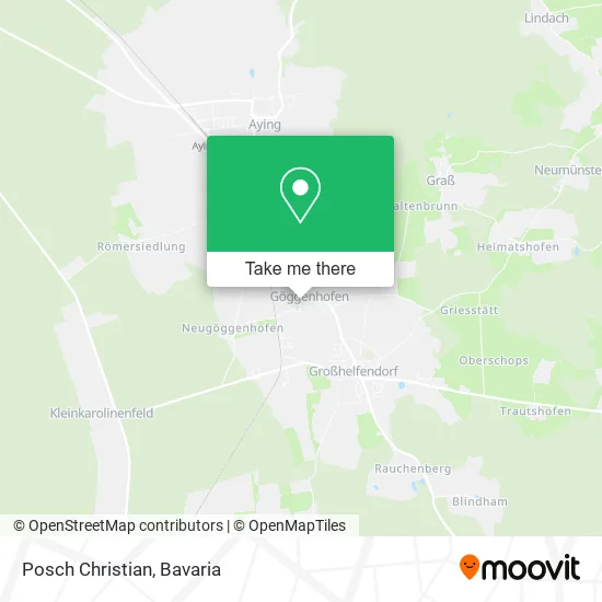 Карта Posch Christian