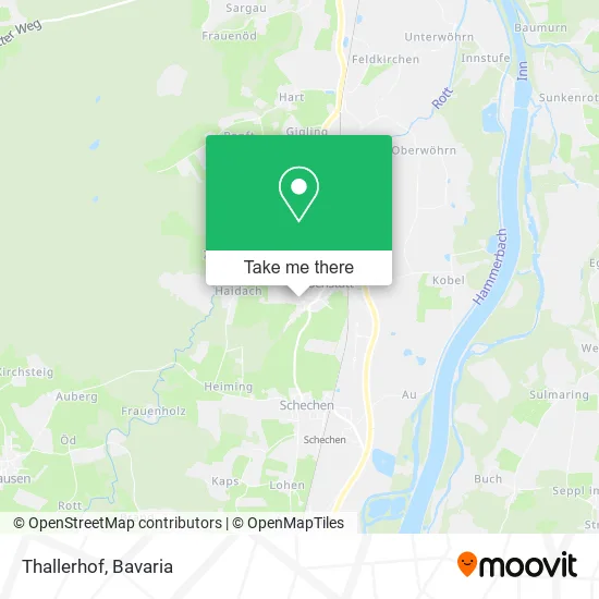 Карта Thallerhof