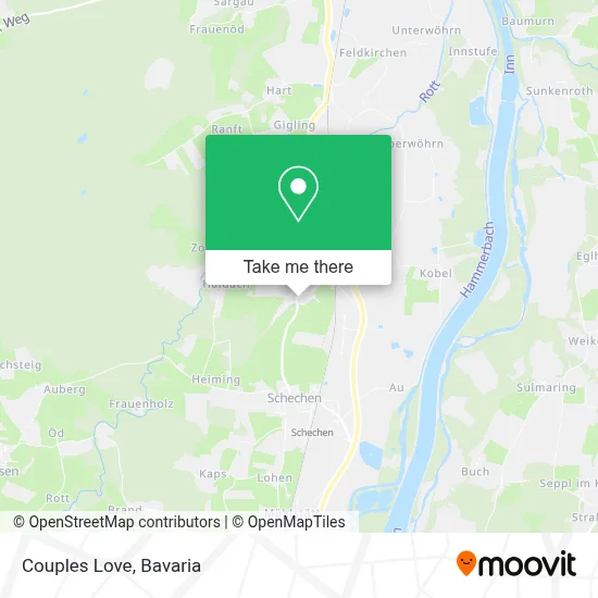 Couples Love map