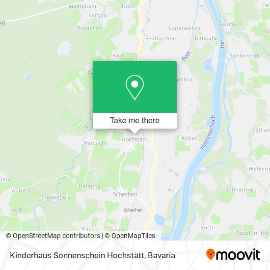 Kinderhaus Sonnenschein Hochstätt map