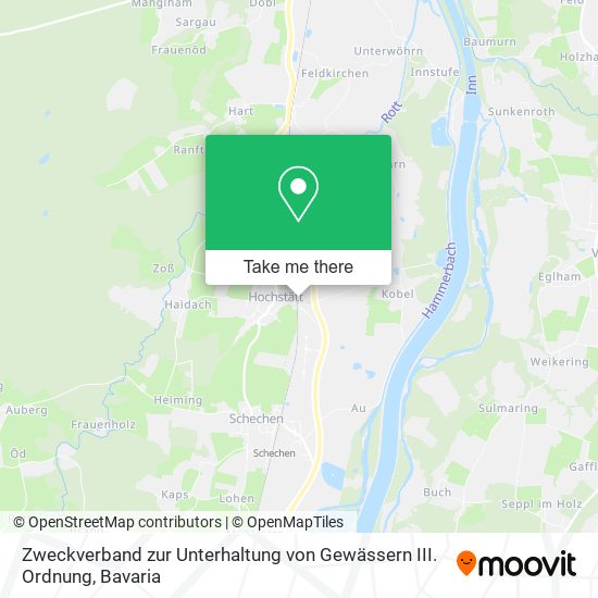 Zweckverband zur Unterhaltung von Gewässern III. Ordnung map