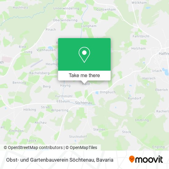 Obst- und Gartenbauverein Söchtenau map