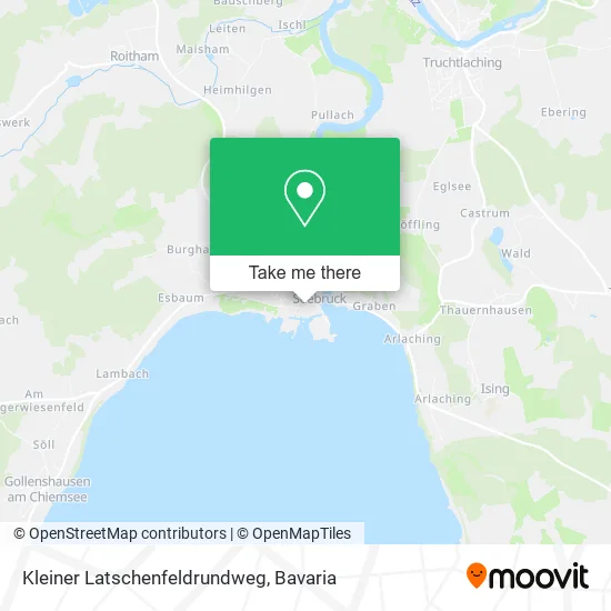 Карта Kleiner Latschenfeldrundweg
