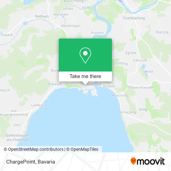 Карта ChargePoint